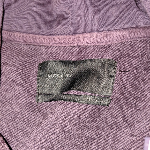 ME & CITY medium weight coat with hood - Picture 5 of 8